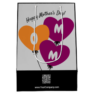 Reklam Mammas Ballonger Glad mors dag