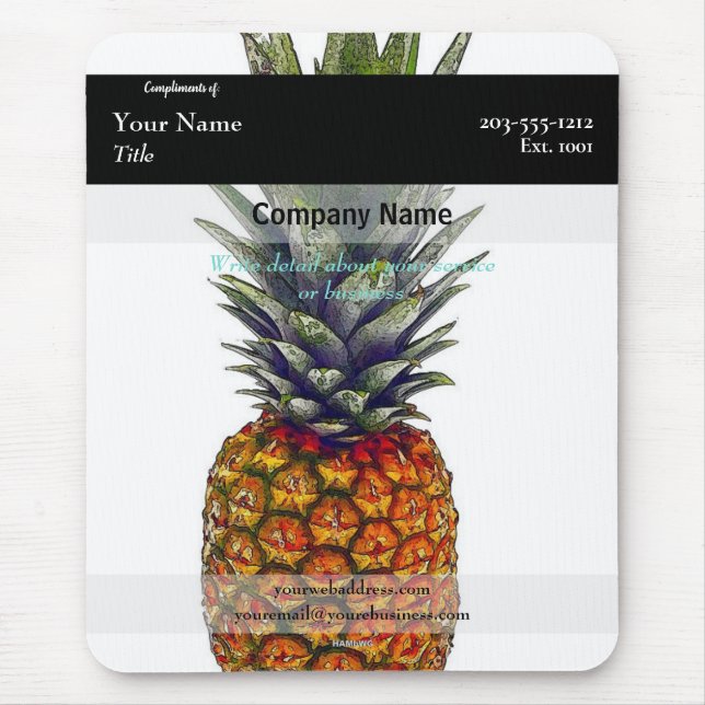 Reklam Musmatta Ananas - HAMbyWG (Framsidan)