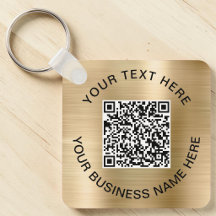 Reklam QR-kod Guld