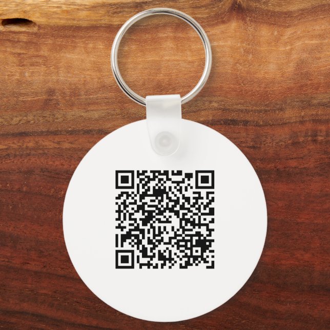 Reklam QR-kodnyckelringar Nyckelring (Framsida)