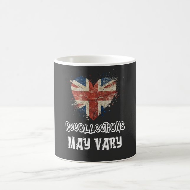 Reklamationer kan variera - HM Queen Quote Kaffemugg (Center)
