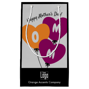 Reklamballonger för Mamma Glad mors dag