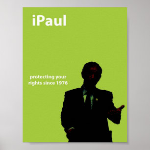 Reklamblad-Format iPaulaffisch Poster