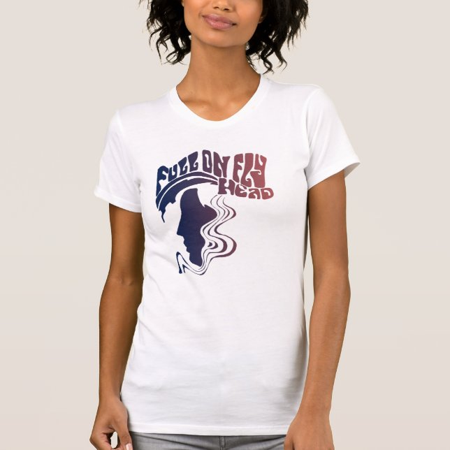 Reklamblad från Flyheads första T-shirt (Framsida)