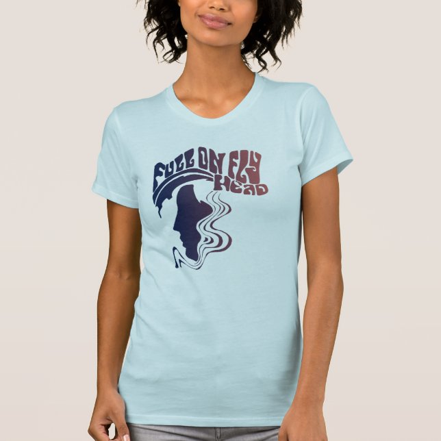 Reklamblad från Flyheads första T-shirt (Framsida)