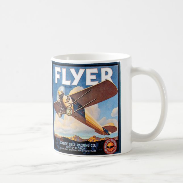 Reklamblad Kaffemugg (Höger)