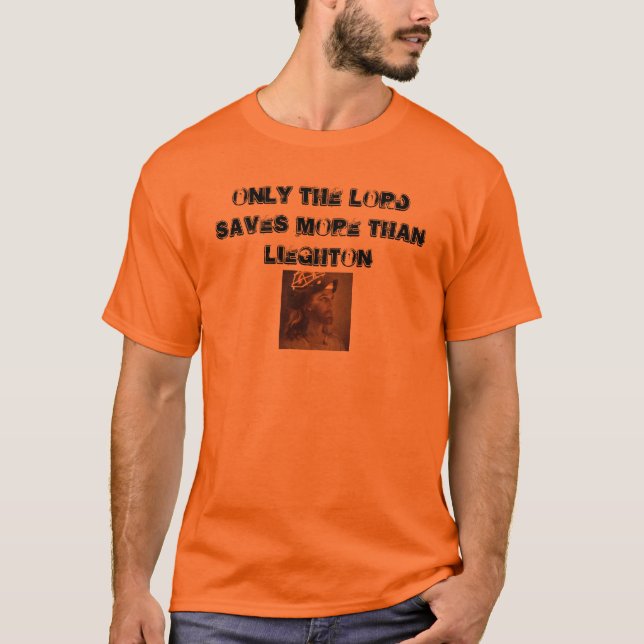 REKLAMBLAD MICHAEL LEIGHTON T-SHIRT (Framsida)