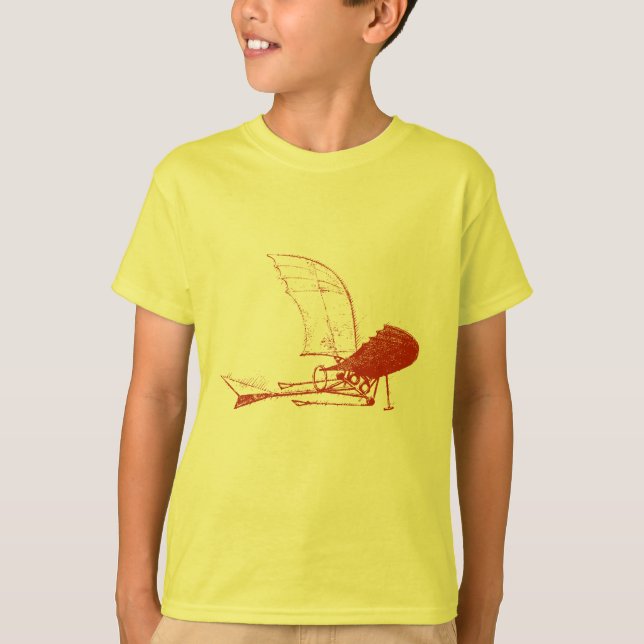 Reklamblad Tee Shirt (Framsida)
