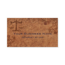 Reklamerad läderadvokat vid juridik