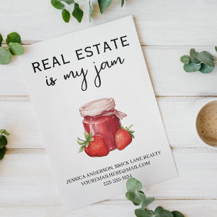 Reklamfastigheter är My Jam Realty Vykort