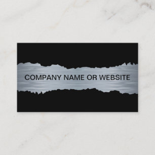 Reklamfilm eller industriell design visitkort