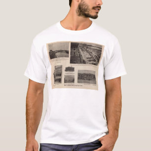 Reklamfilmenergi längs det Puget ljud T-shirt