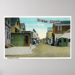 Reklamfilmgatan beskådar poster