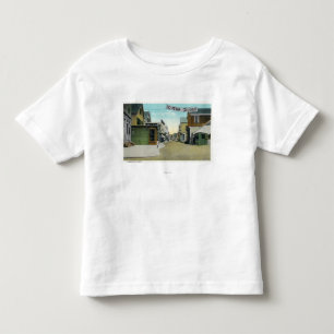 Reklamfilmgatan beskådar tee