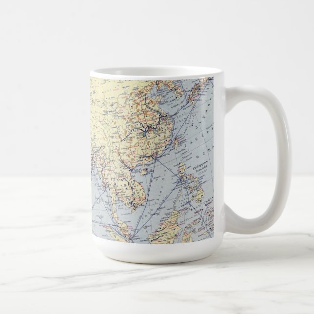 Reklamfilmhandelruttar | South Asia Kaffemugg (Höger)