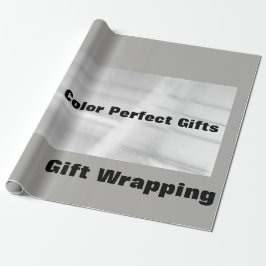 Reklamfilt för snö presentpapper
