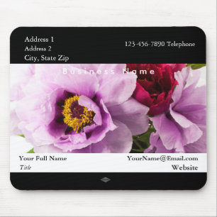 Reklamfoto för blommor Musmatta