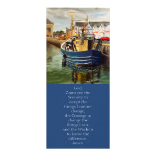 Reklamkort för Scenia Boats Serenity Prayer