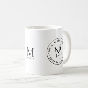 reklammonogram kaffemugg