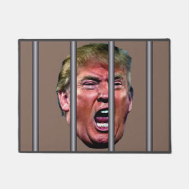 Rekning av gnagare Trump bakom fängelset Pub