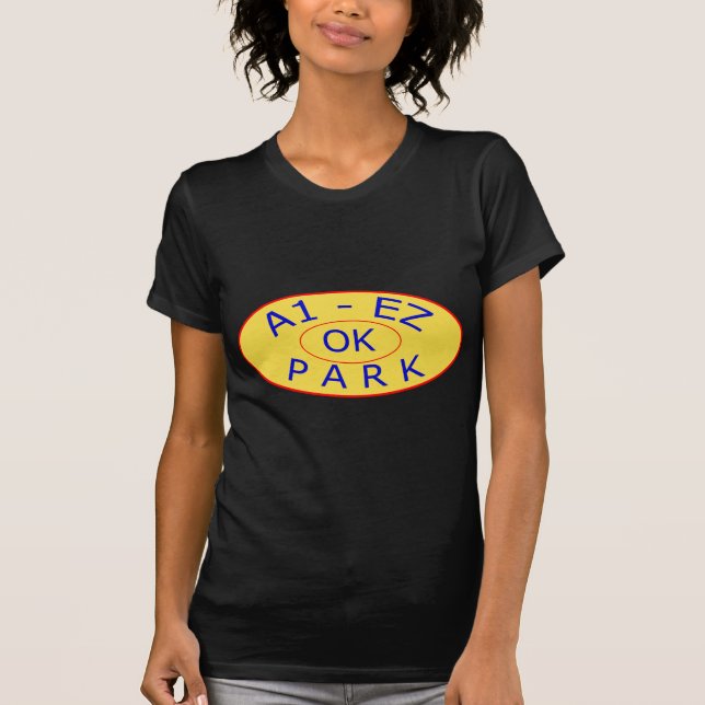 reko A1 EZ parkerar T-shirt (Framsida)