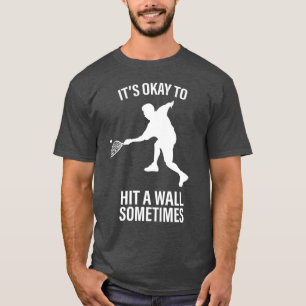 reko att slå en RacquetballT-tröja för vägg ib T Shirt