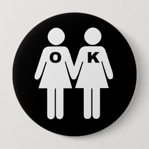 reko ATT VARA GLAD (lesbisken) - Knapp