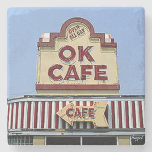reko Cafe, kustfartyg för Buckhead Atlanta Stenunderlägg