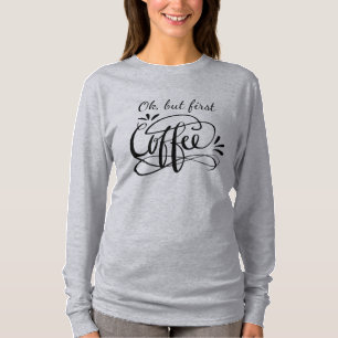 reko MEN FÖRSTA KAFFElångärmadskjorta för kvin T Shirt
