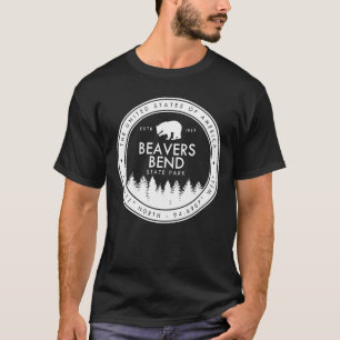 reko Oklahoma för bäverkrökningdelstatspark Emb T Shirt