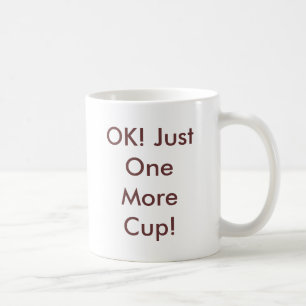 reko! Precis en mer kopp! Kaffemugg