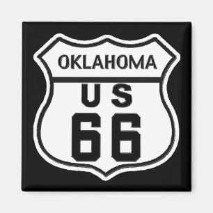 REKO US-RUTT 66 MAGNET