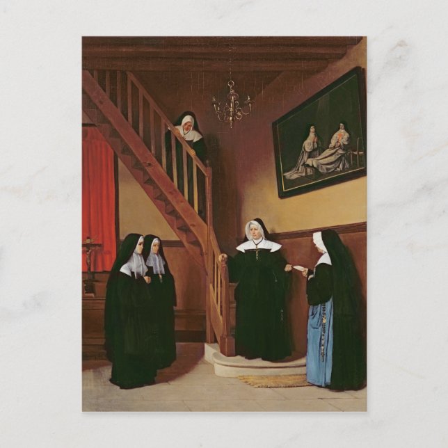 Rekommendation Brev 1859 Vykort (Framsida)