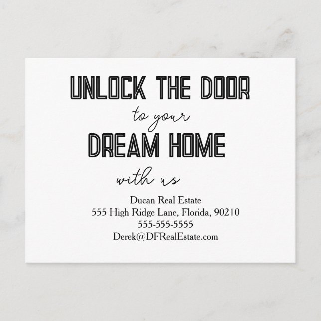 rekommendation fastighetsmarknadsföring sälja po vykort (Framsida)