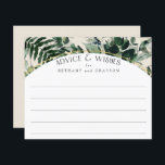 Rekommendation från Beige vattenfärgen Greenery fo<br><div class="desc">Modern Watercolor Greenery bröllop,  råd och önskemål</div>