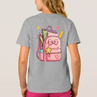 Rekommendation: "Söt Tecknad Skolryggsäck Illu T Shirt
