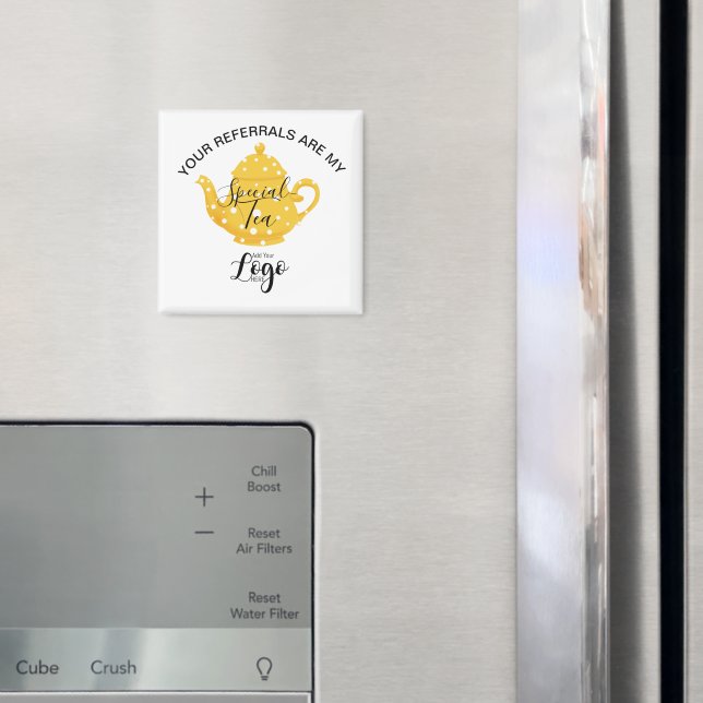 Rekommendationer Special Tea Fastighetsmarknadsför Magnet (In Situ (Fridge))