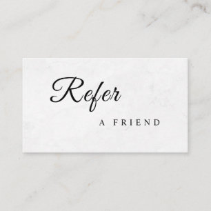 Rekommendera en vän Elegant affärsprofessionalitet Rabattkort