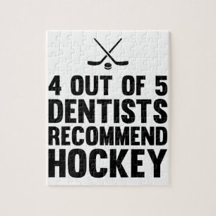 Rekommendera hockey pussel