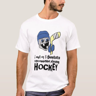 Rekommendera hockey t-shirt