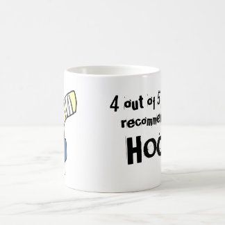 Rekommendera hockeymuggen kaffemugg