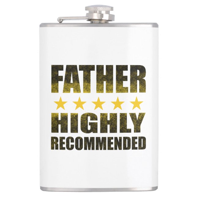 Rekommenderad 5-stjärnig Pappa Fickplunta (Framsidan)