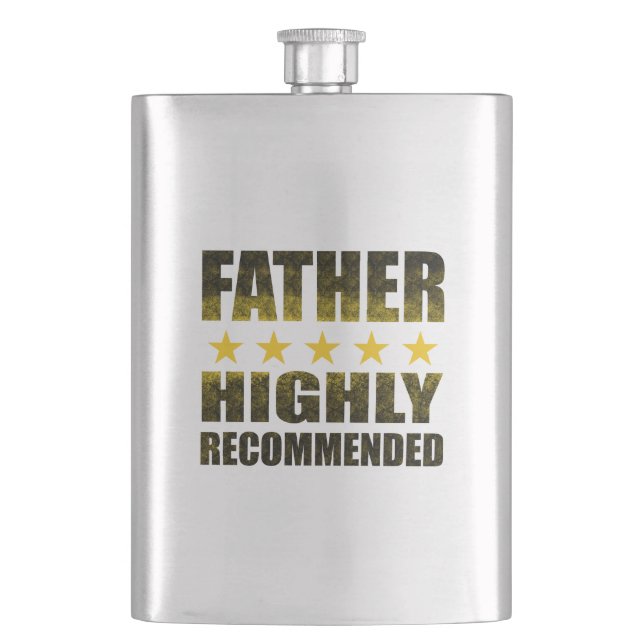 Rekommenderad 5-stjärnig Pappa Fickplunta (Framsidan)