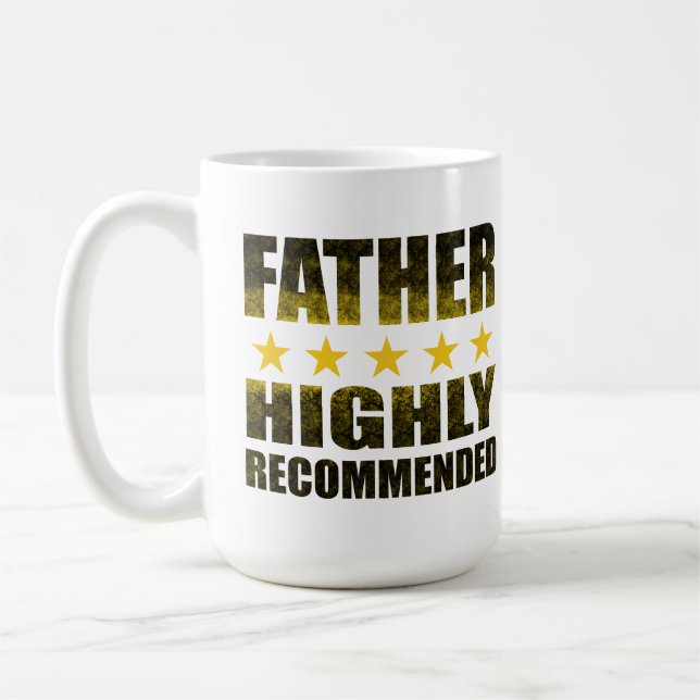 Rekommenderad 5-stjärnig Pappa Kaffemugg (Vänster)