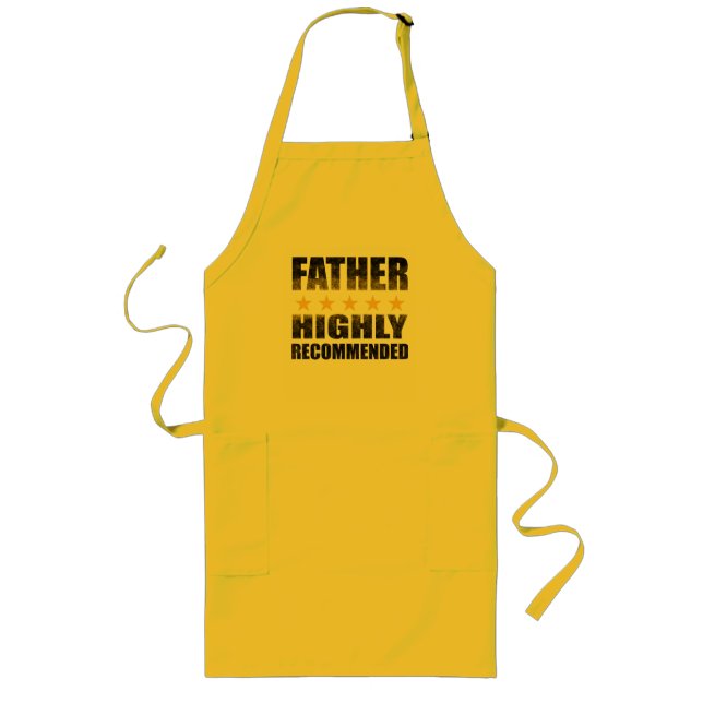 Rekommenderad 5-stjärnig Pappa Långt Förkläde (Framsidan)