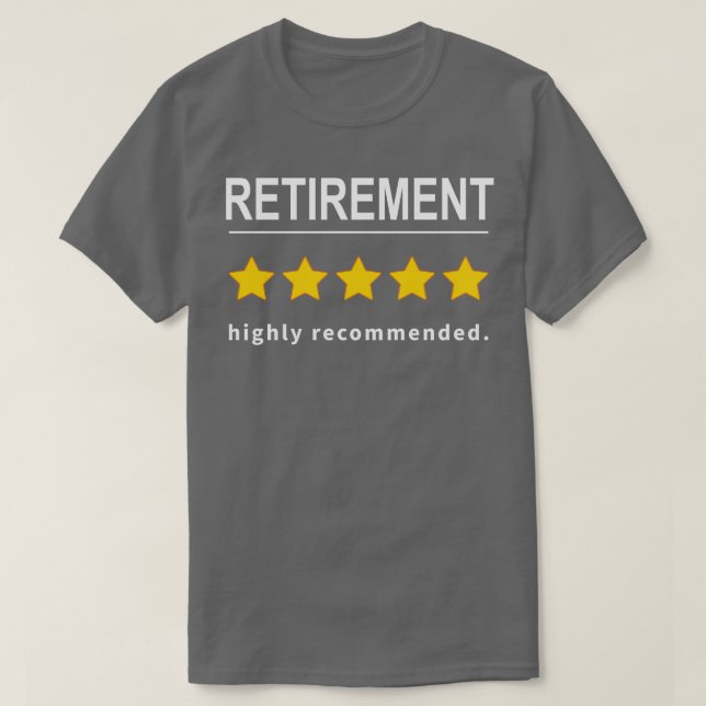 Rekommenderad Pension T Shirt (Design framsida)