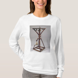 Rekonstruktion av Das Vinci design Tee Shirt