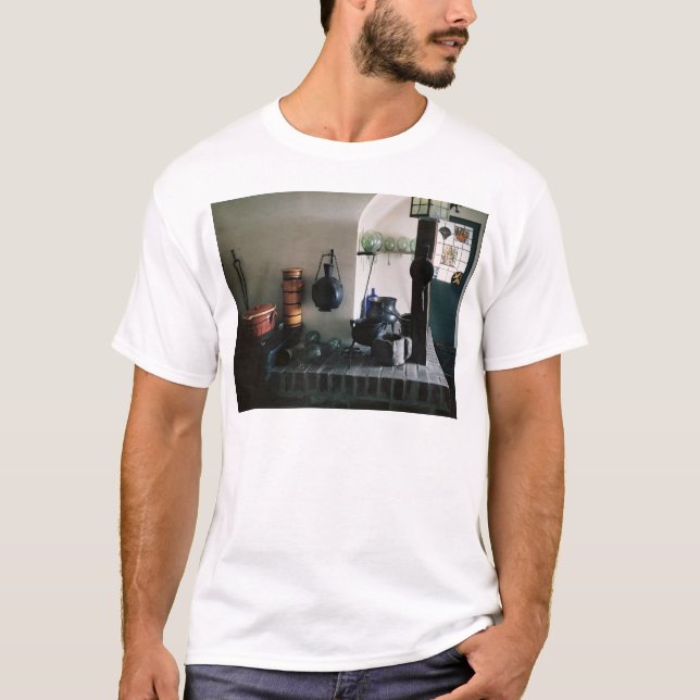 Rekonstruktion av ett apotek t-shirt (Framsida)