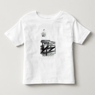 Rekonstruktion av Hargreavess 'snurr Jenny T Shirt