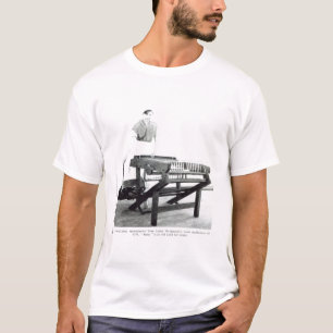 Rekonstruktion av Hargreavess 'snurr Jenny Tee Shirt